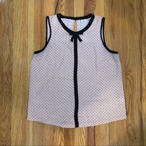 Elle Bow Tank Top 🎀